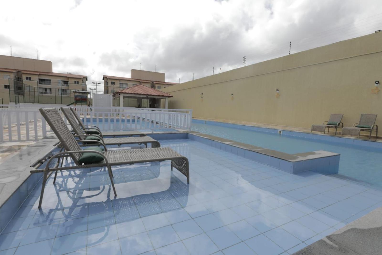 Apartamento Luxuoso A 2Km Da Litoranea São Luís Esterno foto