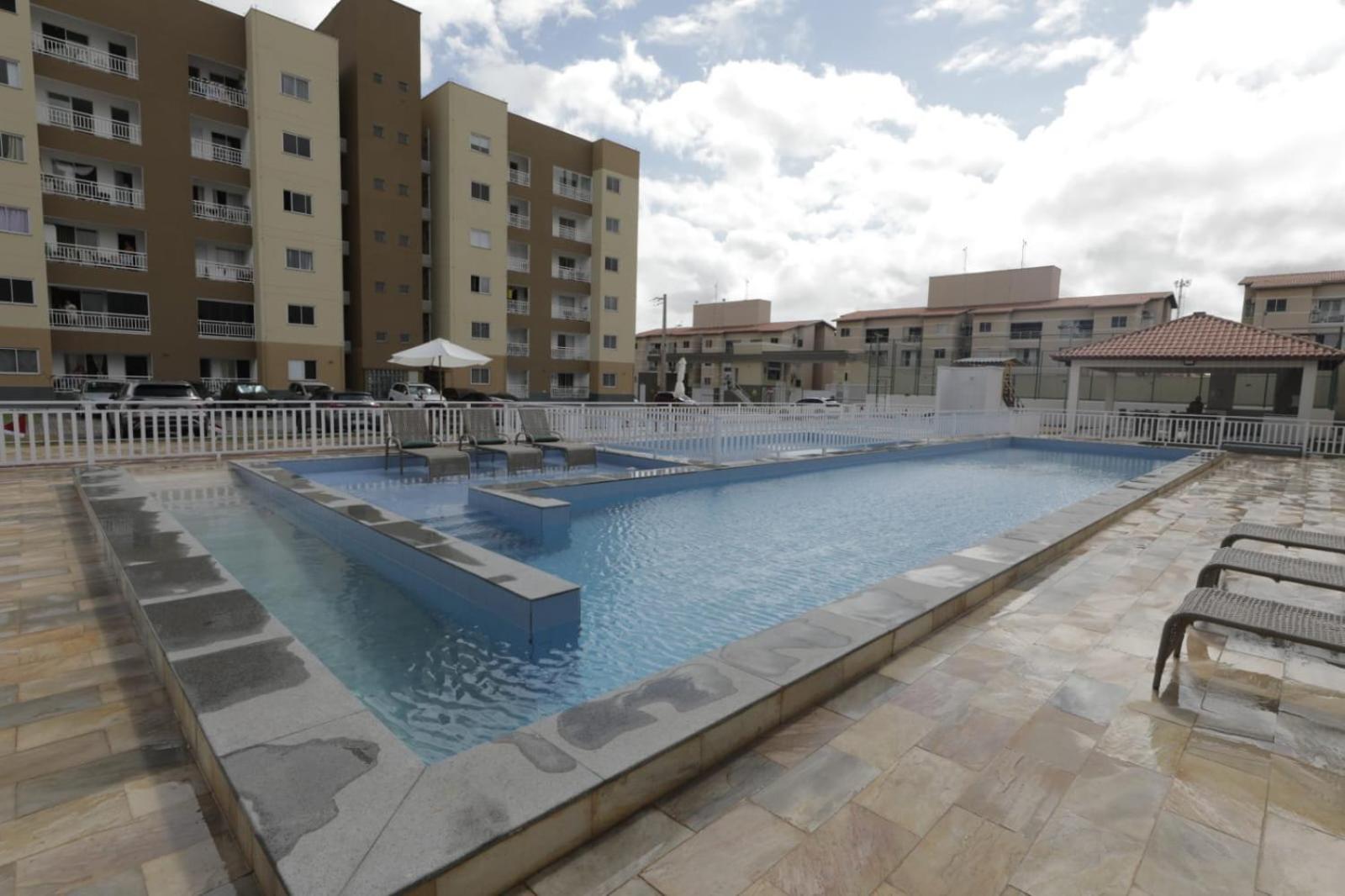Apartamento Luxuoso A 2Km Da Litoranea São Luís Esterno foto